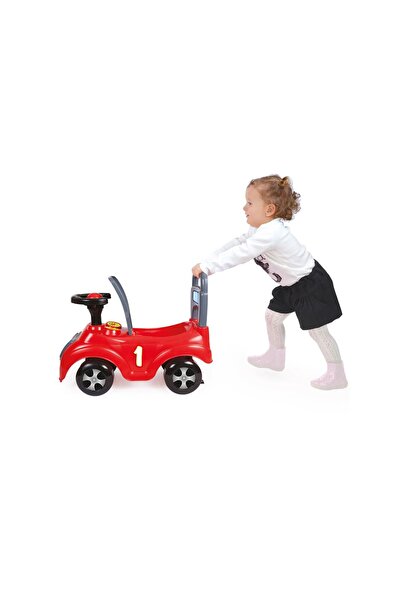 Civil Toys Bingit Araba 12 Ay Kırmızı