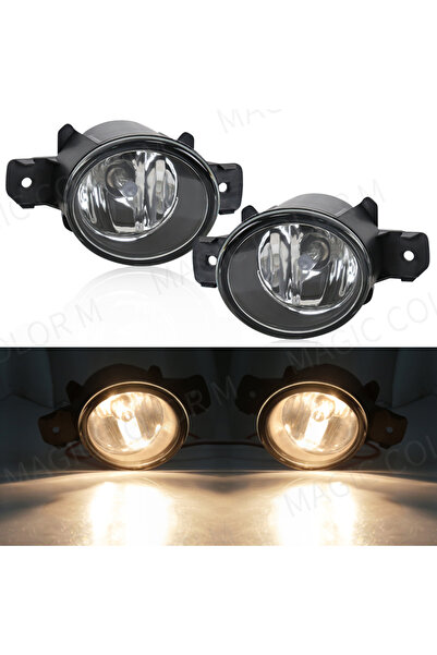 Choice Halogen 2Pcs Car Fog Lamps Front Bumper Daytime Running Lights DRL For...