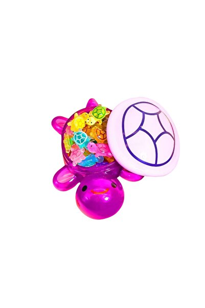 Choice Turtle Purple 60 Pcs Cute Mini Luminous Turtle Ornaments Glowing In Th...