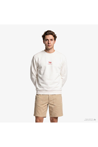 Hugo Boss Hugo Nucavex Erkek Beyaz Sweatshirt