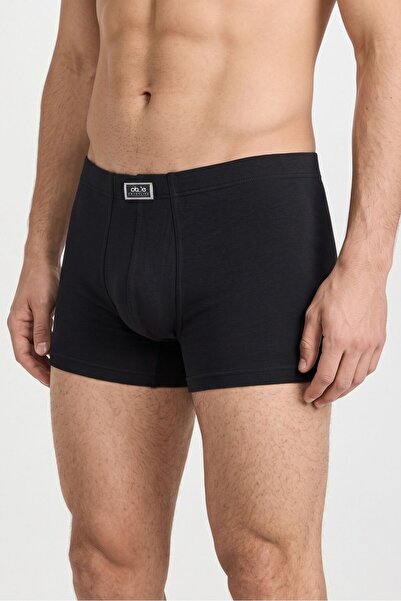 OBJE Men's Black Boxer Shorts