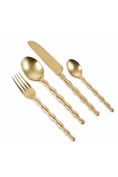 Blends Gold Flatware