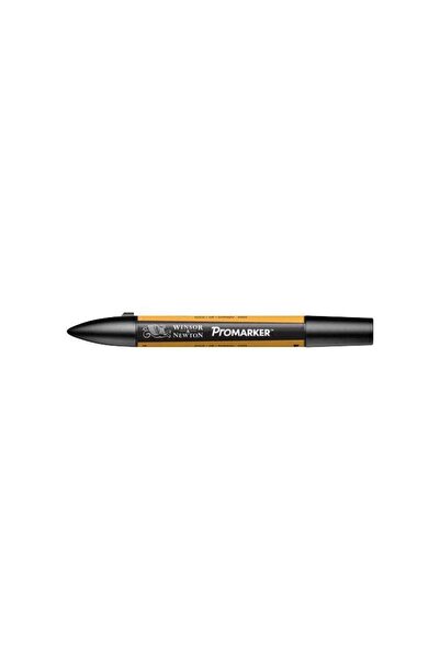 Winsor Newton قلم تحديد رسومي مزدوج الجوانب من وينسور آند نيوتن، ذهبي O555