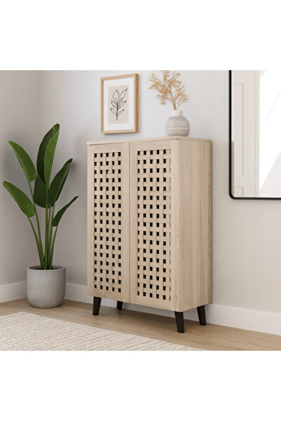 DEC4 80cm Mesh Shoe Organizer Cabinet in Different Colors