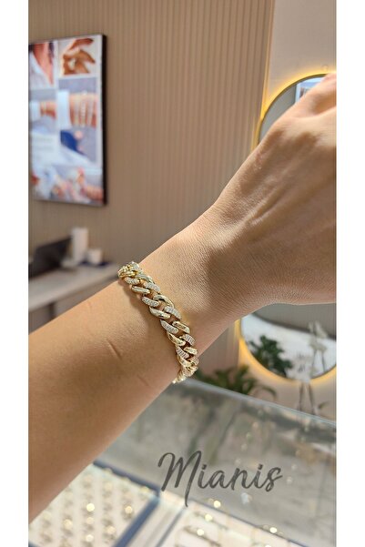 XUPING JEWELRY 14 AYAR ALTIN KAPLAMA BİLEKLİK