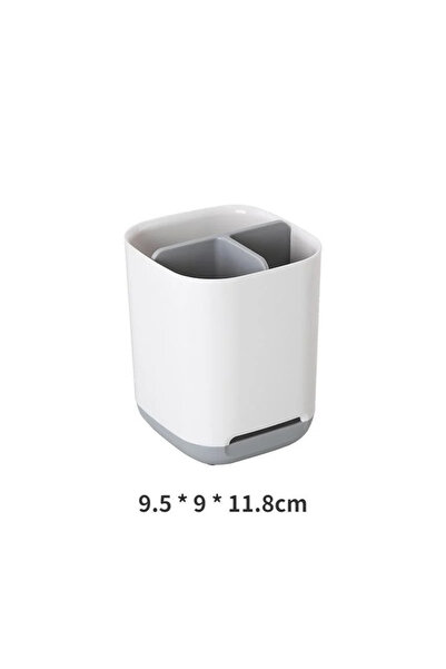 Choice S Plastic Electric Toothbrush Toothpaste Holder Detachable Bathroom To...