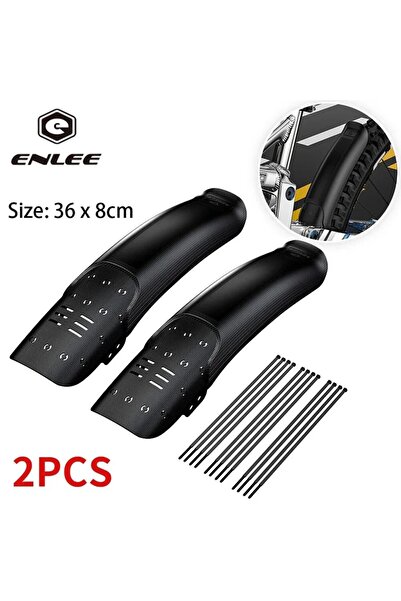 Choice XQ778 2PCS 1/2PCS ENLEE Bike Hard Shell Fender Bicycle Front Rear Tire...