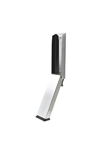 Choice Silver Stainless Steel Windproof Door Stopper Anti-collision Home Magn...