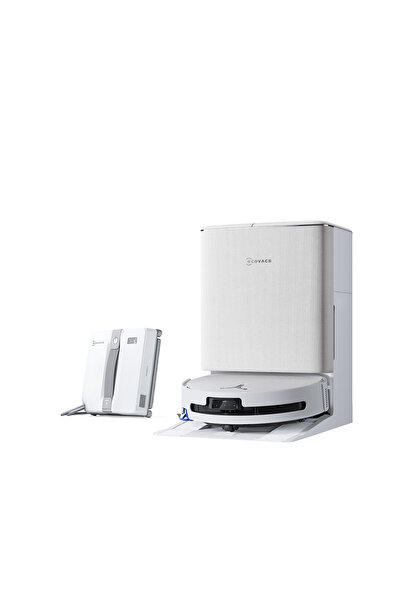 Ecovacs T90 Omni Robot Süpürge ve Winbot Mini Cam Silme Robotu 2li Temizlik Seti