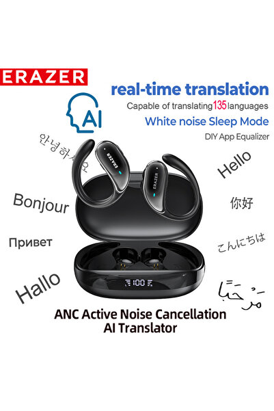 Choice XT80 pro ANC AI ERAZER XT80pro TWS AI Bluetooth Earphones Sports Wirel...