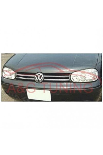 A&G Tuning Volkswagen Golf 4 Krom Ön Panjur 1998-2005 4Prç Paslanmaz Çelik