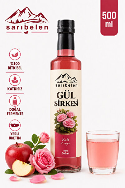 sarıbelen Gül Sirkesi 500 ml