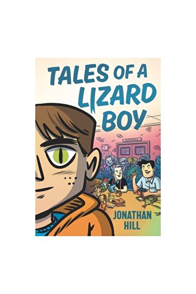 Walker Books Tales Of A Lizard Boy Graphic Novel