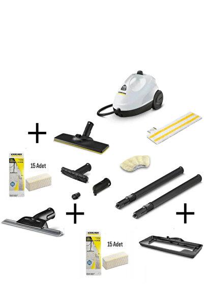 Karcher Sc 2 Easyfix Buharlı Temizlik Makinesi Pencere Nozülü 15126000