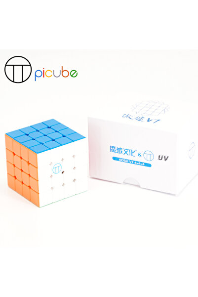 Choice4 V7 Picube SE UV [Picube] MoYu AoSu V7 إصدار خاص 4x4x4 مكعب سرعة سحري ...