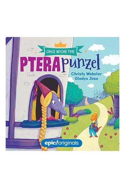 Andrews McMeel Publishing Pterapunzel (Odată înainte de timp, Cartea 3)