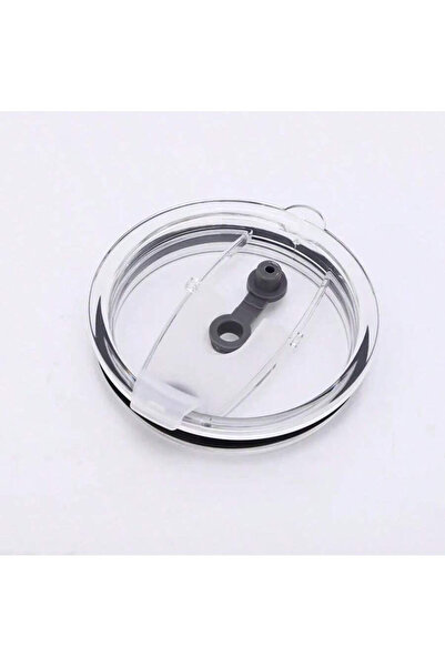 Choice1 20OZ White 20/30 Oz Splash Proof Sealing Bottle Cover Plain Plastic L...