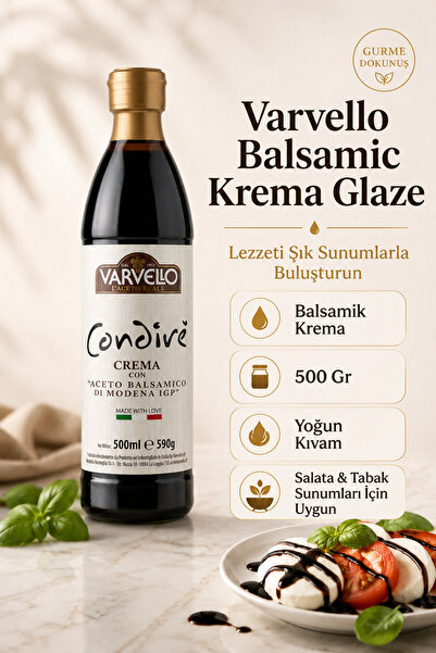 Varvello Balsamic Krema Glaze 500 Gr