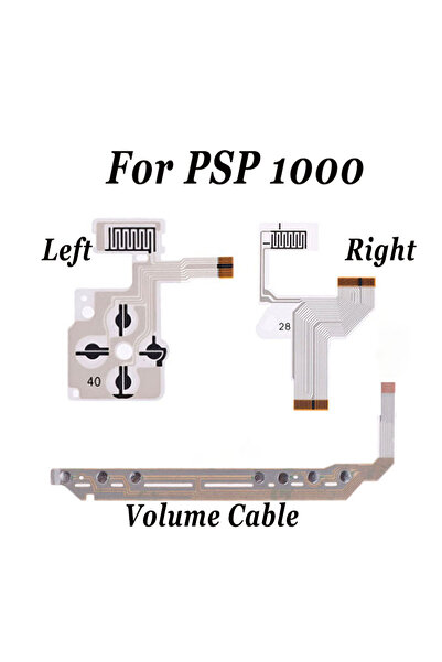 Choice12 E-For PSP 1000 For PSP 1000 2000 3000 Game Controller Repair Keyboar...