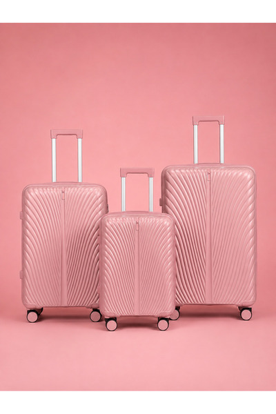 WAF Unbreakable 3-Piece Luggage Set 20/24/28 Inch, TSA Lock, 360° Spinner Whe...
