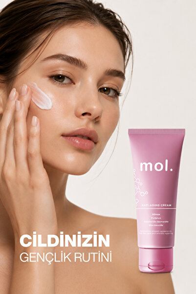 Kırışıklık Karşıtı Anti Aging Yüz Kremi Sıkılaştırıcı Nemlendirici – 75 ml
