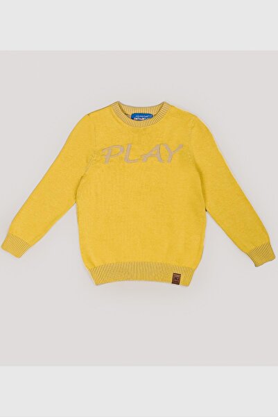 ALEXANDERGARDI Children's Circular Neck Sweater (C21-18345)