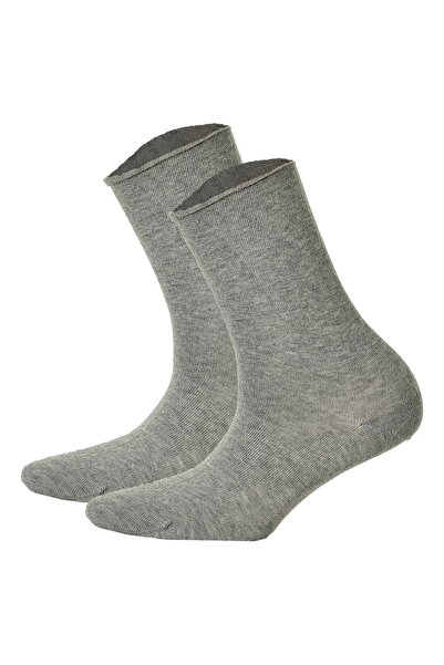 Hudson 2 Paar Damensocken – Strumpf Rollrand Einfarbig Einfaches Paket