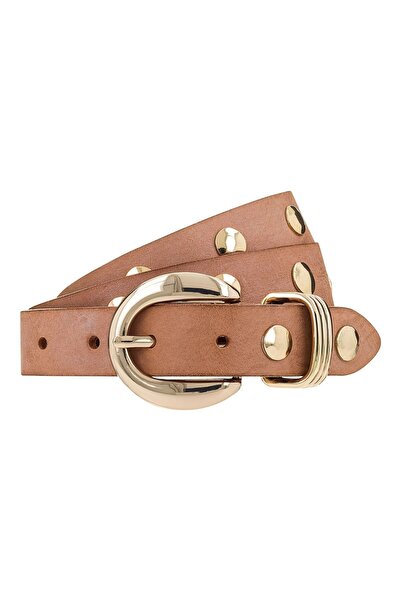 b.belt Studded belt Genuine Leather