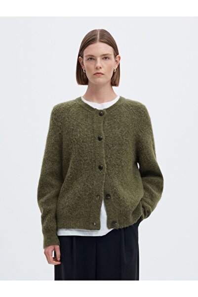 Selected Femme Strickjacke Wollmix