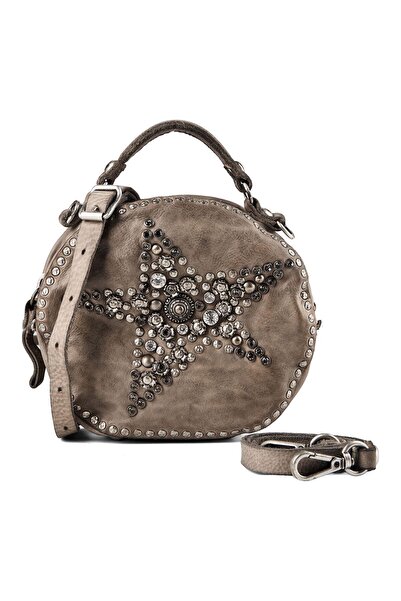 Campomaggi Eufemia Mini Bag Handbag Genuine Leather 18 cm