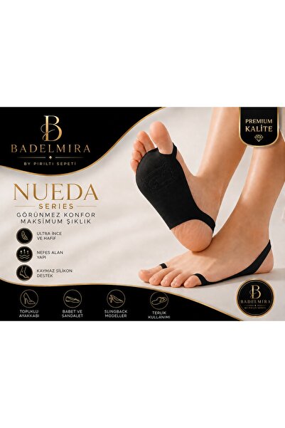 BADELMİRA Čarapa - Crna