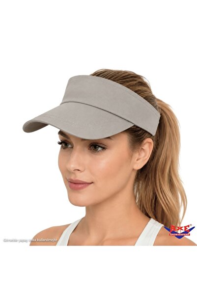 AXE SPORTSWEAR Mink Adjustable Velcro Visor Hat with Adjustable Back, Uv Sun ...