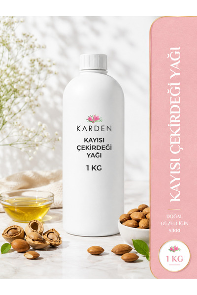 Karden Apricot Kernel Oil 1 kg