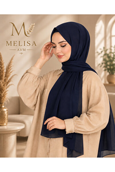 MELİSA AVM Krep Şifon Şal