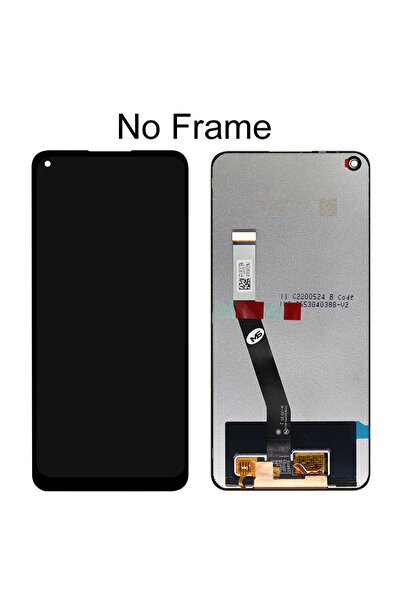 Choice1 شاشة AMOLED سوداء بدون إطار مختبرة لهاتف Redmi Note 9 4G، شاشة LCD تع...