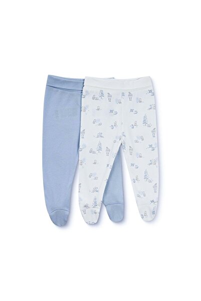 MOTHERCARE Erkek Bebek 2li Alt Hayvan Baskılı Patikli