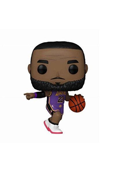 Funko Pop NBA: ΛΕΪΚΕΡΣ - ΛΕΜΠΡΟΝ ΤΖΕΙΜΣ #   ΦΙΓΟΥΡΑ ΒΙΝΥΛΙΟΥ 092559 Πολύχρωμη
