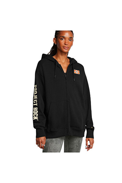 Under Armour ΠΡΟΤΕΪΤ ΡΟΚ W HWT FZ HARD AT WRK 1386446-001 Μαύρο