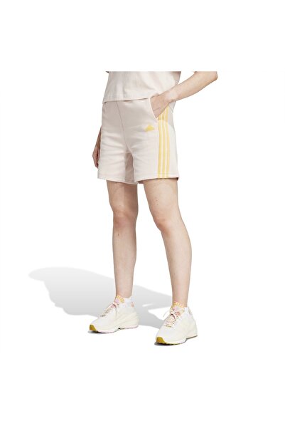 adidas Αθλητικά ρούχα W FI 3S SHORTIS3675 Μπεζ
