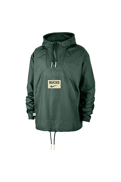 Nike MIL MNK CLUB ANORAK CTS FZ7653-323 Πράσινο