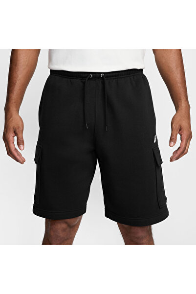 Nike M NK CLUB BB CARGO SHORT FN3525-010 Μαύρο