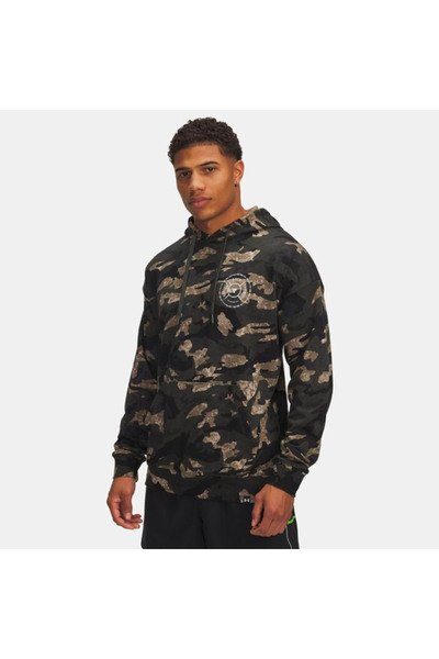 Under Armour PJT RCK AOP TERRY HD 1389951-310 Παραλλαγή