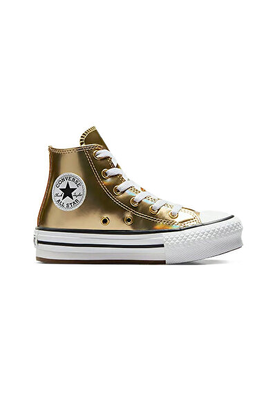 Converse ΤΣΑΚ ΤΕΪΛΟΡ ΟΛ Σταρ Εύα Λιφτ Πλατφόρμ Α12607C Χρυσό