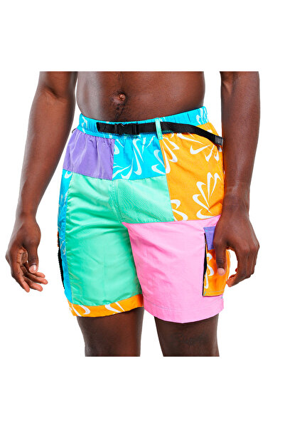 Nike ΤΟ ΚΑΛΥΤΕΡΟ ΑΠΟ ΤΟ COLORBLOCK VOYAGE 7 VOLLEY SHORT NESSE459-899 MULTI