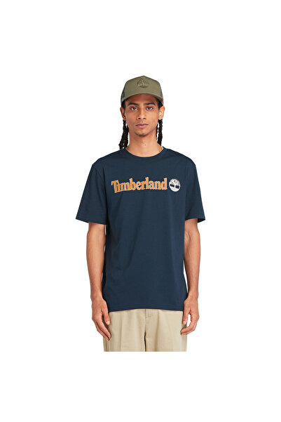 Timberland KENNEBEC RIVER ΤΕΕ TB0A5UPQ433-433 Blue