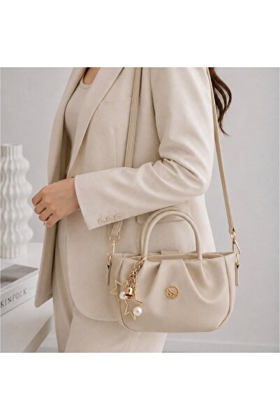 STYLE BAGS Stylebags Yıldız Single Compartment Handbag and Crossbody Bag, Siz...