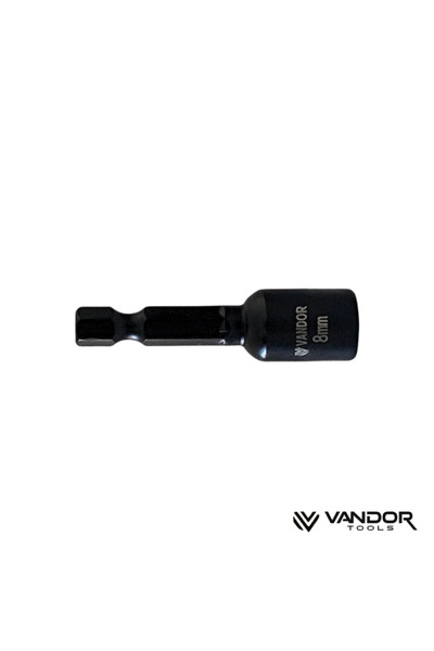 Vandor Manyetik Somun Tutucu Impact Adaptör Pipo (lokma-çatı Vida Adaptörü) H...