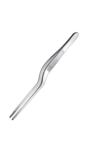 Epinox Tırtıklı Uçlu Şef Cımbızı 20 cm Paslanmaz Çelik Z-Model-20 cm