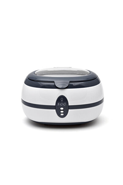 Choice1 EU WHITE Ultrasonic Cleaner Ultra Sonic Bath Cleaner Mouth Guards Jew...