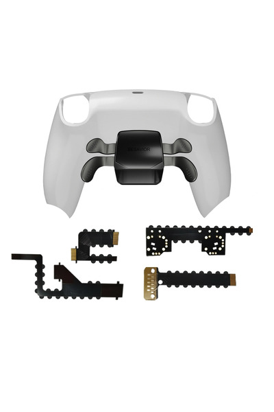 Choice White Black Mechanical Micro 4 Back Button for PS5 Elite Gamepad BDM-0...